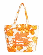 Etro Womens Shoulder bag in Orange