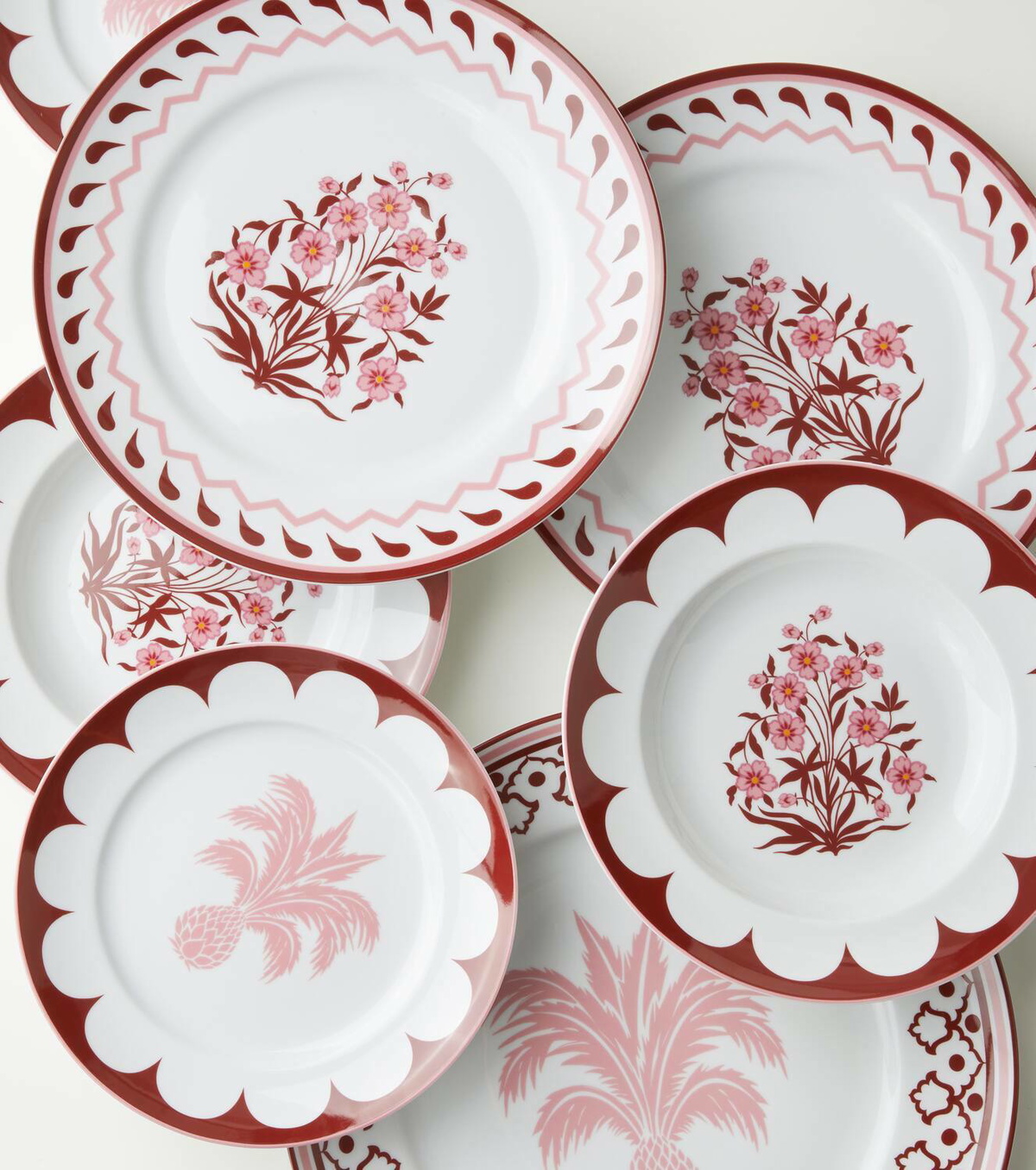 Aquazzura Casa Jaipur set of 2 dessert plates