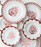 Aquazzura Casa Jaipur set of 2 dessert plates