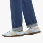 Adidas Men's Prairie Sneakers in Ambient Sky/Beige