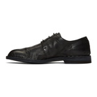 Officine Creative Black Joshper Derbys