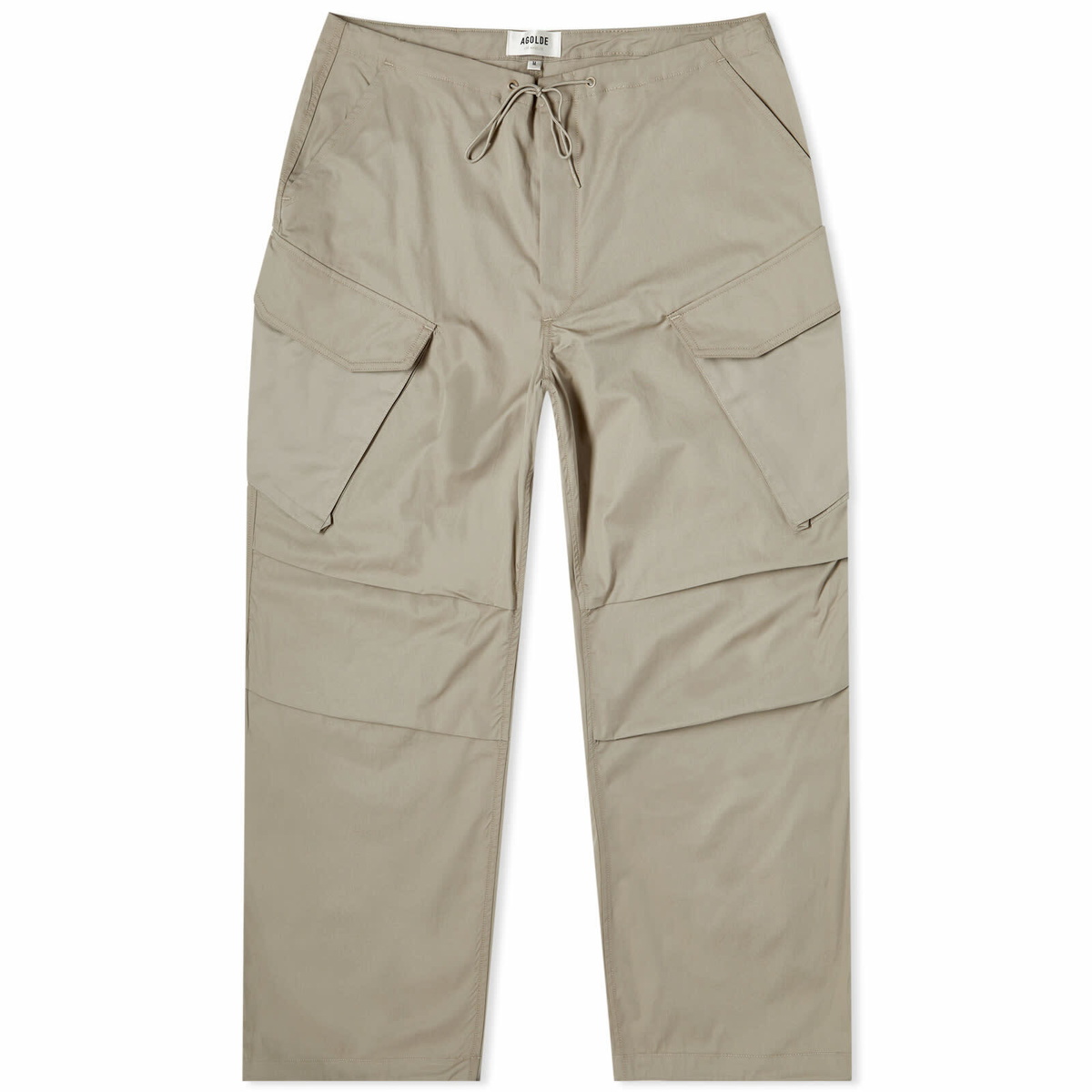 Agolde Women s Ginerva Cargo Pant in Dark Khaki Drab AGOLDE