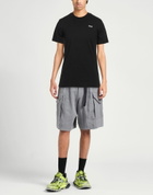 Fila Mens T-shirt in Black