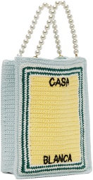 Casablanca Multicolor Mini Crochet Tote