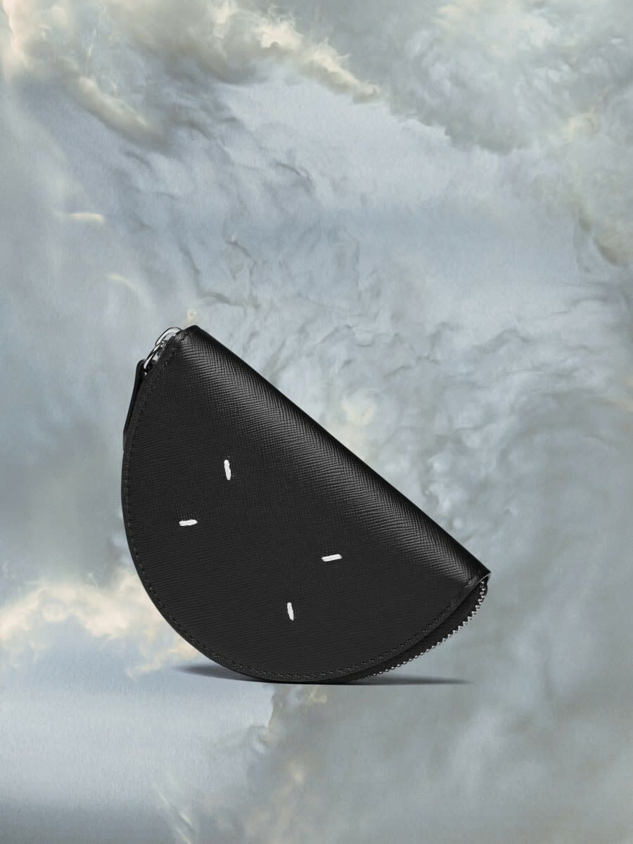 Maison Margiela Dpp-micro Halfmoon Pouch Maison Margiela