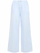 ANNAGRETA Olimpia Cotton Twill Pants