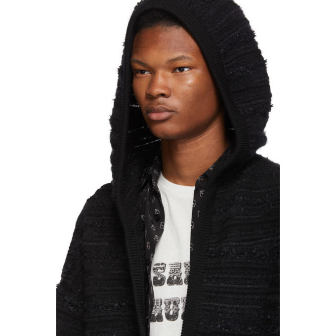 Saint Laurent Black Baja Hoodie