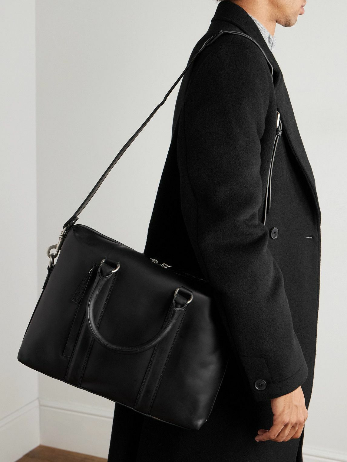 Officine Creative - Quentin 019 Leather Briefcase