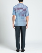 Oamc Mens Shirt Pastel in Blue