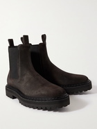 OFFICINE CREATIVE - Pistols Suede Chelsea Boots - Brown