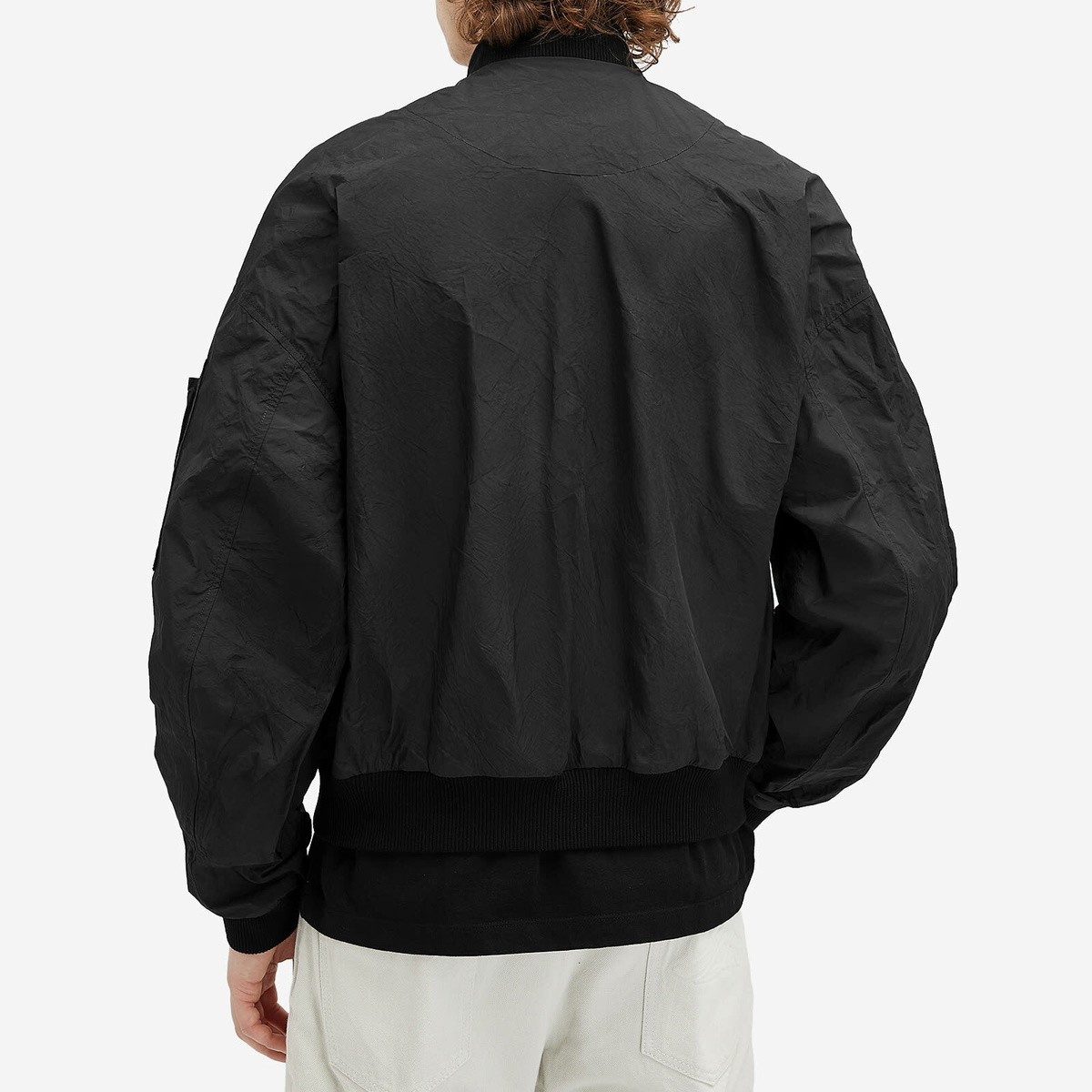Dsquared2 Men's Superlight 80's Bomber Jacket in Black Dsquared2