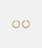 Jennifer Fisher Madison Avenue gold-plated hoop earrings