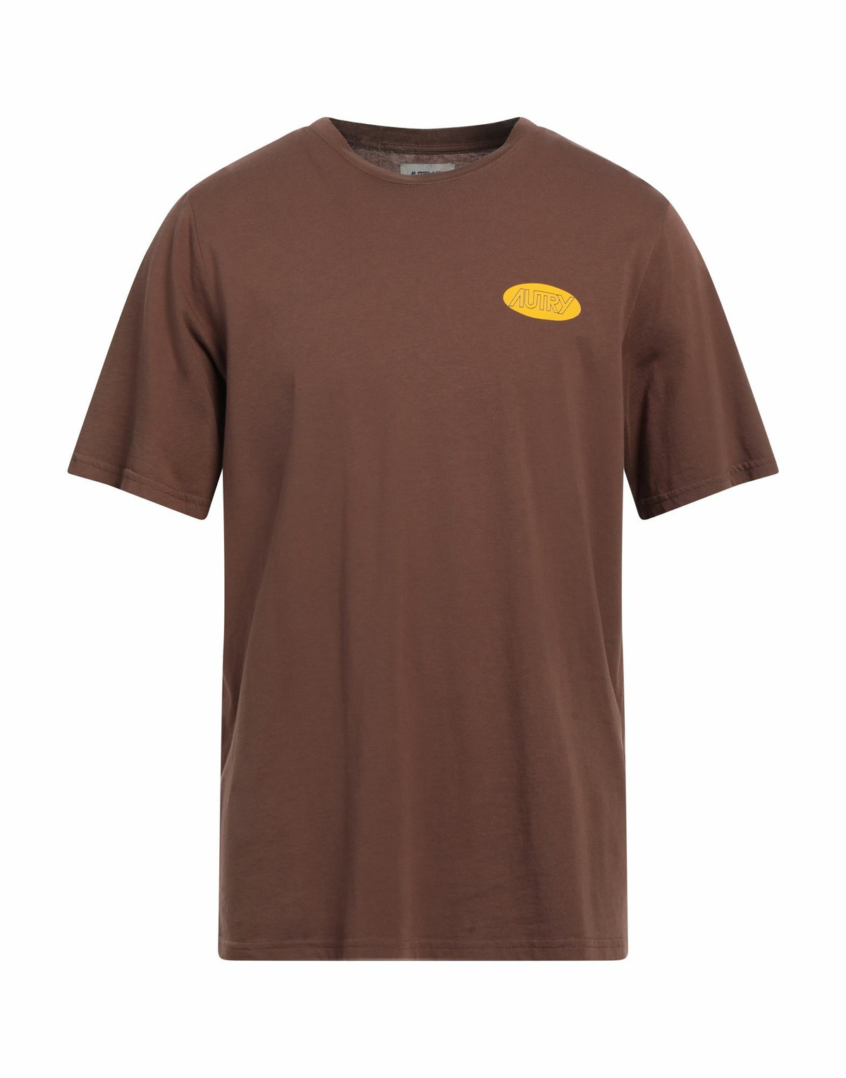Autry Mens T-shirt in Brown