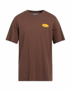 Autry Mens T-shirt in Brown
