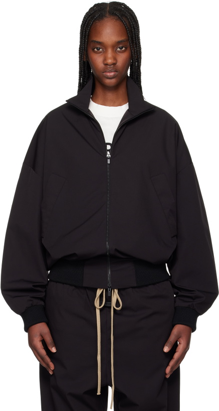 Photo: Fear of God Black Nylon Track Jacket