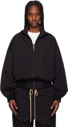 Fear of God Black Nylon Track Jacket