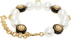 Casablanca White Spoke Wheel Bracelet