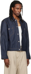 YMC Navy Loft Denim Jacket