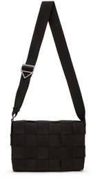 Bottega Veneta Black Webbing Cassette Bag