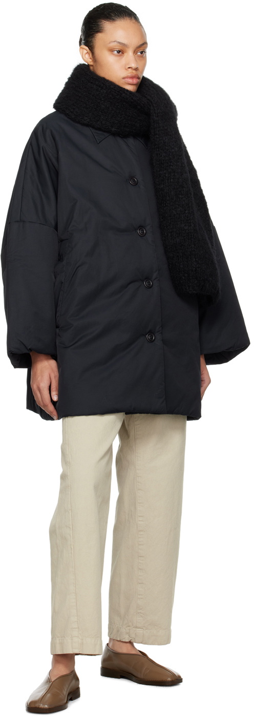 CASEY CASEY Navy Triangle Coat