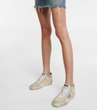 Golden Goose - Mid Star leather and suede sneakers