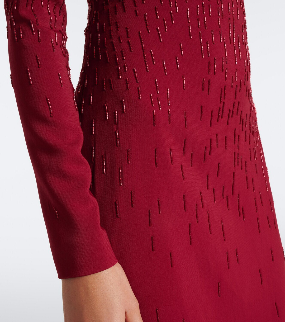 Oscar de la Renta Beaded gown