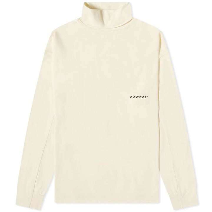 Photo: Ambush Long Sleeve Emblem Logo Turtleneck Tee