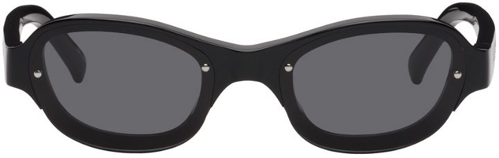 Photo: A BETTER FEELING Black Skye Sunglasses