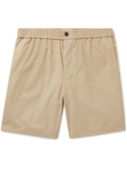 AMI PARIS - Cotton-Gabardine Bermuda Shorts - Neutrals - FR 36