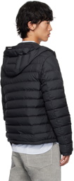 Moncler Black Galion Down Jacket