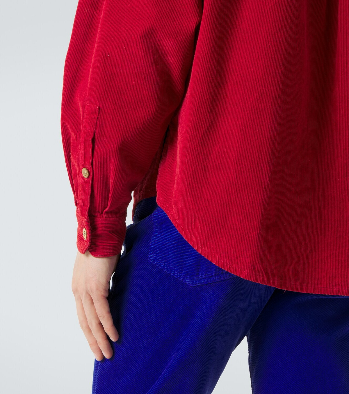 Versace Denim overshirt
