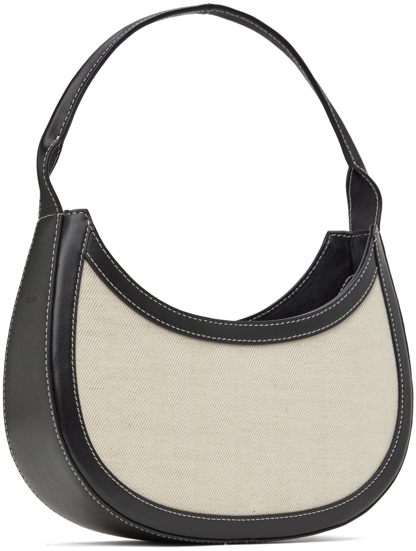 Recto Off-White & Black Small Tennis Bag