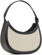 Recto Off-White & Black Small Tennis Bag