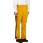 Needles Yellow Velour Lounge Pants