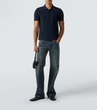 Gucci GG jacquard polo shirt