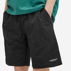 Uniform Bridge Men's Nylon Trail Shorts in Black