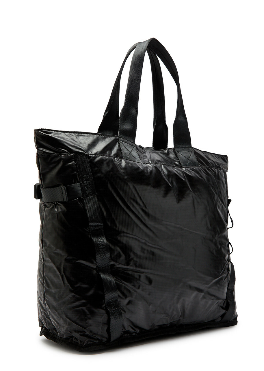 Rains Sibu Shopper Waterproof Tote bag - Black - One Size