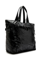 Rains Sibu Shopper Waterproof Tote bag - Black - One Size