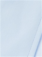 Paul Smith - Stretch Cotton-Blend Poplin Shirt - Blue
