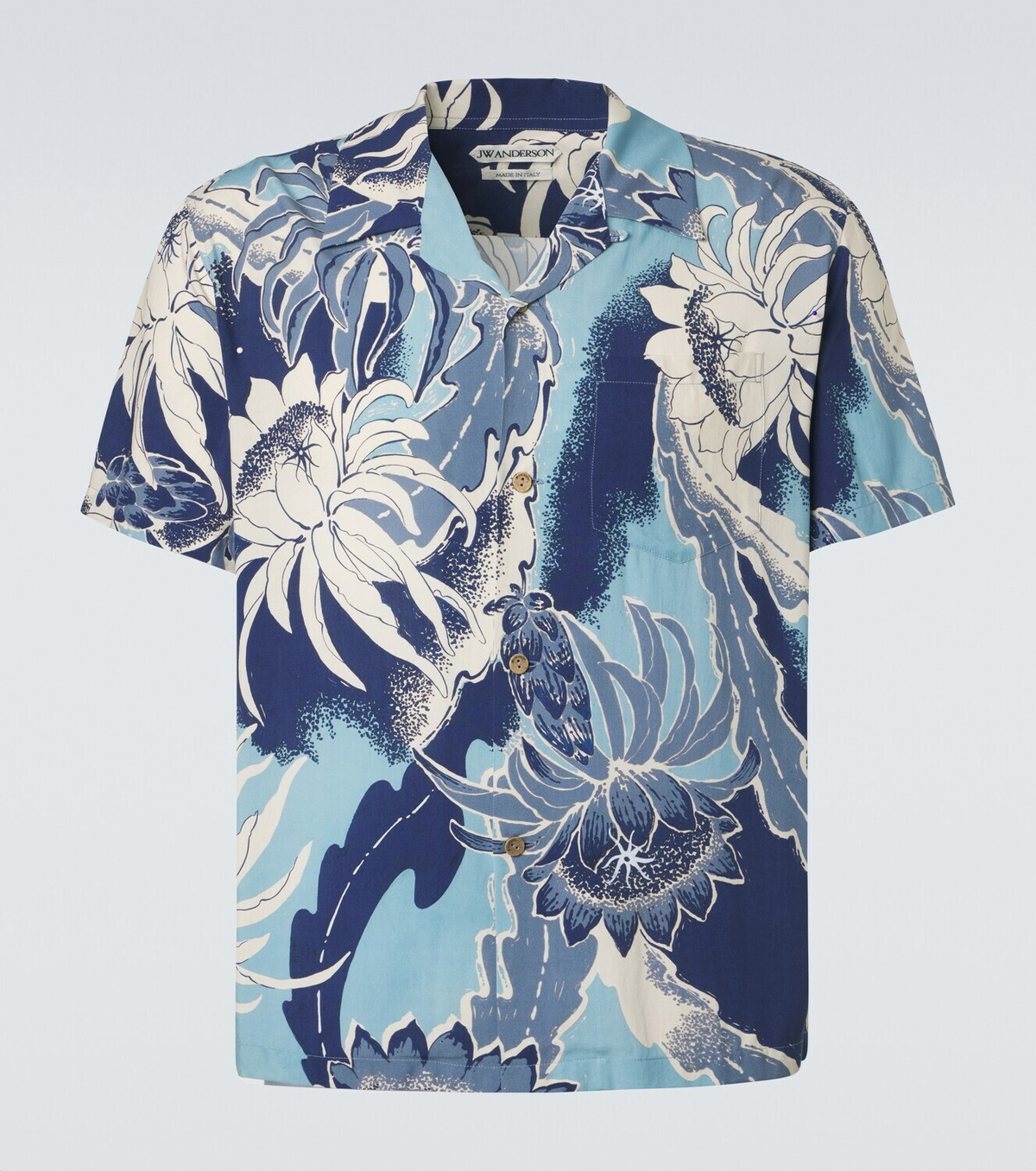 JW Anderson Floral bowling shirt