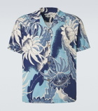 JW Anderson Floral bowling shirt