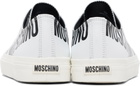 Moschino White Logo Sneakers