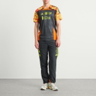 Adidas Los Angeles FC NTS Jersey in Red/Yellow/Fuchsia