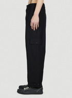 Yohji Yamamoto - Y-Side Flap Pants in Black