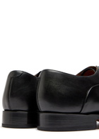 Grenson Bert Leather Derby Shoes Black
