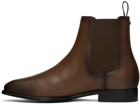 Coach 1941 Brown Metropolitan Chelsea Boots