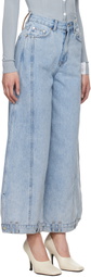 Rokh Blue Palindrome Jeans