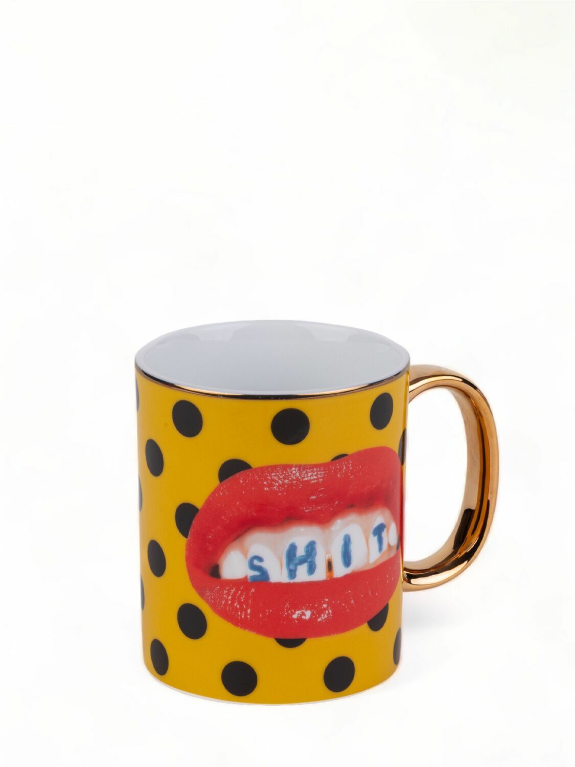 SELETTI Shit Porcelain Mug