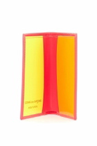 COMME DES GARCONS WALLET super fluo wallet portfolio Multicolor