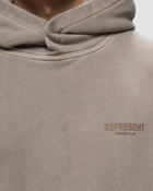 Represent Represent Owners Club Hoodie Brown - Mens - Hoodies